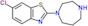 6-chloro-2-(1,4-diazepan-1-yl)-1,3-benzothiazole