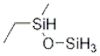 Ethylmethylsiloxane(75-85%)-2-Phenylpropylmethylsiloxane(15-25%) copolymer