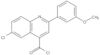 6-Chlor-2-(3-methoxyphenyl)-4-chinolincarbonylchlorid