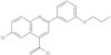 6-Cloro-2-(3-propoxifenil)-4-quinolinacarbonil cloruro