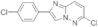 6-Chloro-2-(4-chlorophenyl)imidazo[1,2-b]pyridazine