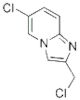 6-Chloro-2-(chloromethyl)imidazo[1,2-a]pyridine