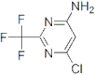 6-Chloro-2-(trifluoromethyl)-4-pyrimidinamine