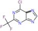 6-chloro-2-(trifluoromethyl)-5H-purine