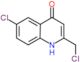 6-chloro-2-(chloromethyl)-1H-quinolin-4-one