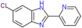 6-Chloro-2-(2-pyridinyl)-1H-benzimidazole