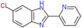 6-chloro-2-(pyridin-2-yl)-1H-benzimidazole