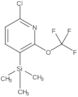 6-Chloro-2-(trifluorométhoxy)-3-(triméthylsilyl)pyridine