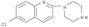 Quinoline,6-chloro-2-(1-piperazinyl)-