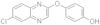 4-[(6-Chloro-2-quinoxalinyl)oxy]phenol