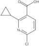 6-Chloro-2-cyclopropyl-3-pyridinecarboxylic acid