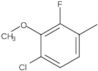 Benzene, 1-chloro-3-fluoro-2-methoxy-4-methyl-