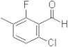 6-Chloro-2-fluoro-3-methylbenzaldehyde