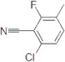 6-Chloro-2-fluoro-3-methylbenzonitrile