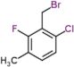 2-(Bromomethyl)-1-chloro-3-fluoro-4-methylbenzene