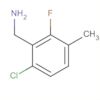 6-Chloro-2-fluoro-3-methylbenzenemethanamine