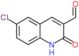 6-chloro-2-oxo-1,2-dihydroquinoline-3-carbaldehyde