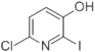 6-chloro-2-iodo-3-hydroxypyridine