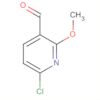 3-Pyridinecarboxaldehyde, 6-chloro-2-methoxy-