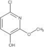 6-Chloro-2-methoxy-3-pyridinol