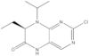 (7R)-2-Chloro-7-ethyl-7,8-dihydro-8-(1-methylethyl)-6(5H)-pteridinone