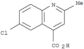 6-chloro-2-methylquinoline-4-carboxylate