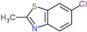 6-chloro-2-methyl-1,3-benzothiazole