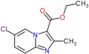 ethyl 6-chloro-2-methylimidazo[1,2-a]pyridine-3-carboxylate