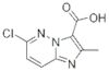 Imidazo[1,2-b]pyridazine-3-carboxylic acid, 6-chloro-2-methyl-