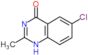 6-Chloro-2-methyl-4(3H)-quinazolinone