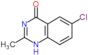 6-Chloro-2-methylquinazolin-4(1H)-one