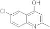 6-Chloro-4-hydroxy-2-methylquinoline