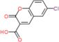 6-chloro-2-oxo-2H-chromene-3-carboxylic acid