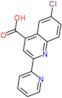 6-chloro-2-pyridin-2-ylquinoline-4-carboxylic acid