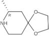 (7R)-7-Methyl-1,4-dioxa-8-azaspiro[4.5]decane