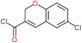 6-chloro-2H-chromene-3-carbonyl chloride