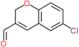 6-Chloro-2H-1-benzopyran-3-carboxaldehyde