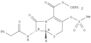 5-Thia-1-azabicyclo[4.2.0]oct-2-ene-2-carboxylicacid, 3-[(methylsulfonyl)oxy]-8-oxo-7-[(2-phenyl...