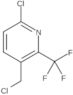 6-Chloro-3-(chloromethyl)-2-(trifluoromethyl)pyridine