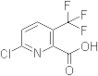 6-Chloro-3-(trifluoromethyl)pyridine-2-carboxylic acid