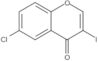 6-Chloro-3-iodo-4H-1-benzopyran-4-one