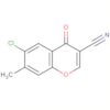 4H-1-Benzopyran-3-carbonitrile, 6-chloro-7-methyl-4-oxo-