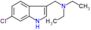 N-[(6-chloro-1H-indol-3-yl)methyl]-N-ethyl-ethanamine