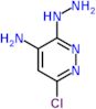 6-chloro-3-hydrazinylpyridazin-4-amine