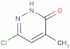 6-chloro-4-methyl-2H-pyridazin-3-one