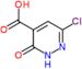 6-Chloro-2,3-dihydro-3-oxo-4-pyridazinecarboxylic acid