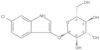 6-Chloro-1H-indol-3-yl α-<span class="text-smallcaps">D</span>-glucopyranoside