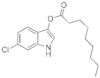 6-Chlor-1H-indol-3-yl-nonanoat