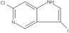 6-Chloro-3-iodo-1H-pyrrolo[3,2-c]pyridine