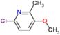 pyridine, 6-chloro-3-methoxy-2-methyl-